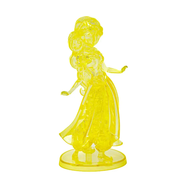 Disney Jasmine 3D Crystal Puzzle – 33-Piece Transparent Collectible by AreYouGame