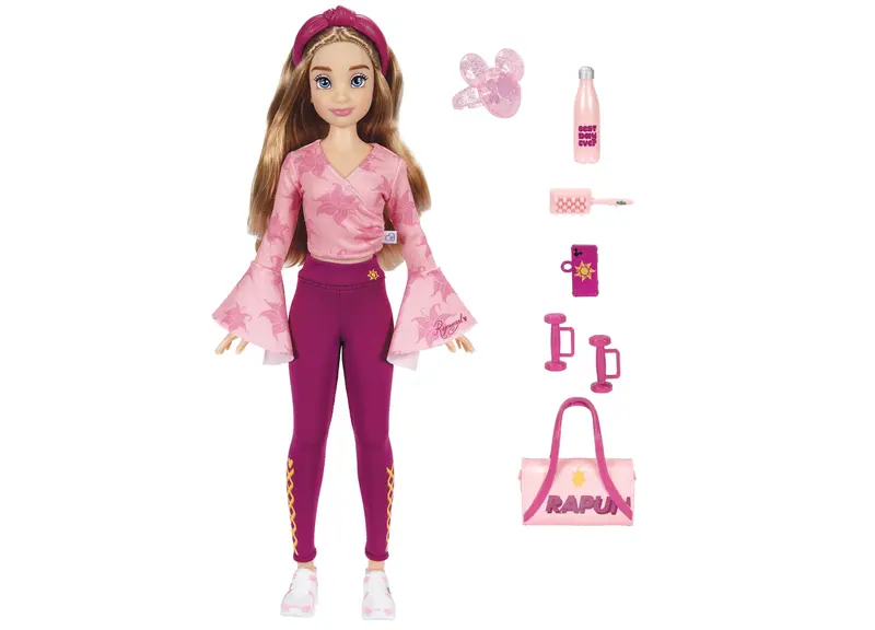Disney Princess Rapunzel Fashion Doll – 11.5-Inch Poseable Collector Figure