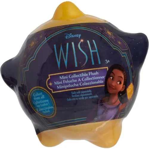 Disney Wish Mini Capsule Plush (3.5″) – Limited-Edition Series