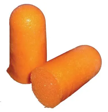 Disposable Foam Ear Plugs – 50-Piece Safety Pack