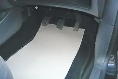 Disposable Paper Floor Mats – 250-Pack for Workshops and Garages