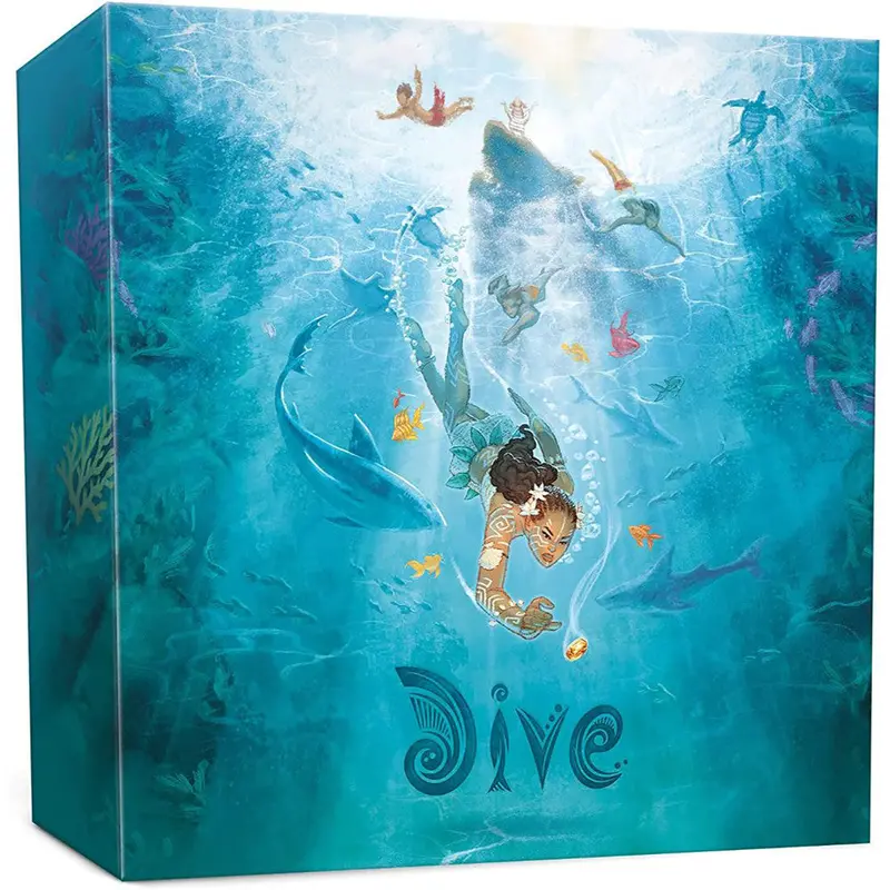Dive: Aquatic Adventure – Family Strategy Board Game