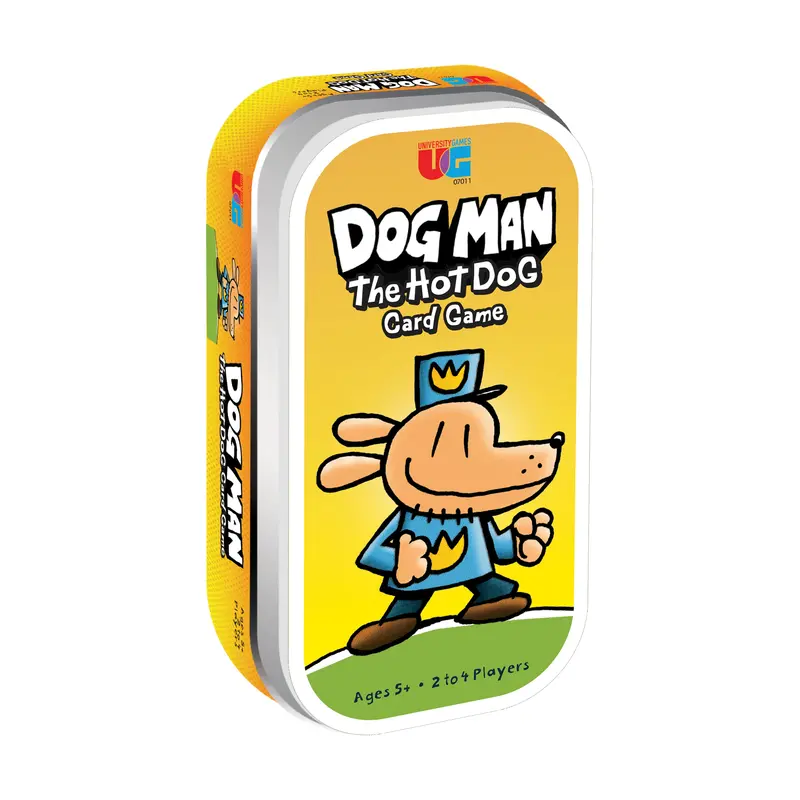 Dog Man: The Hot Dog Card Game – Family-Friendly Chaos Fun