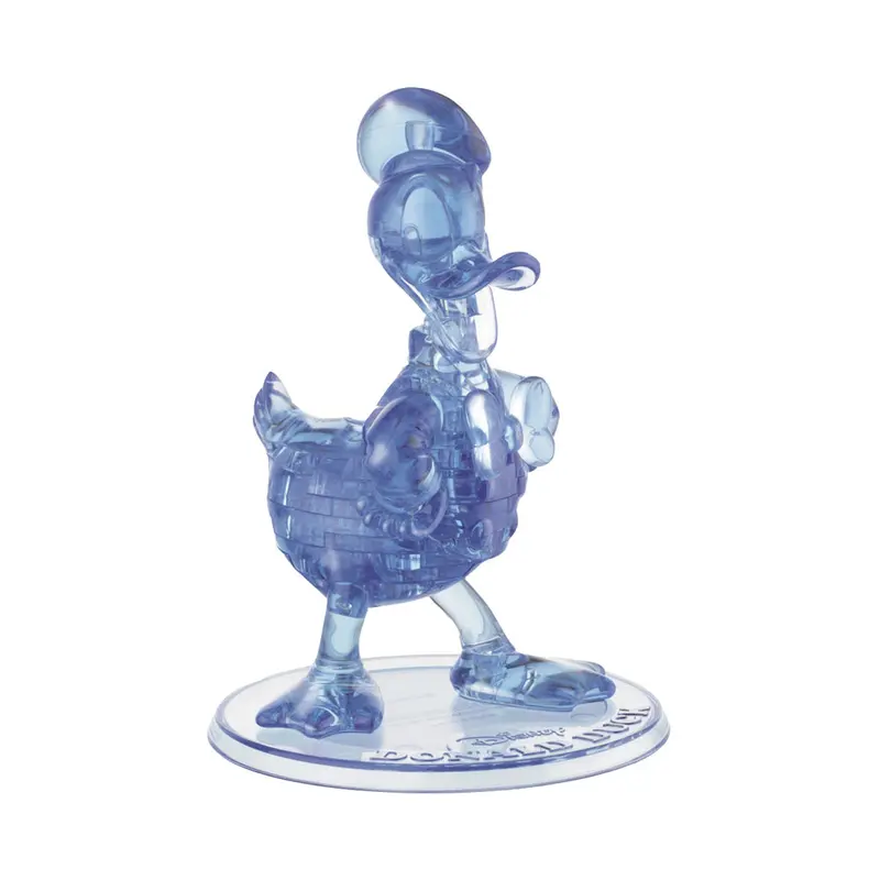 Donald Duck 3D Crystal Puzzle – BePuzzled Disney Personality Build