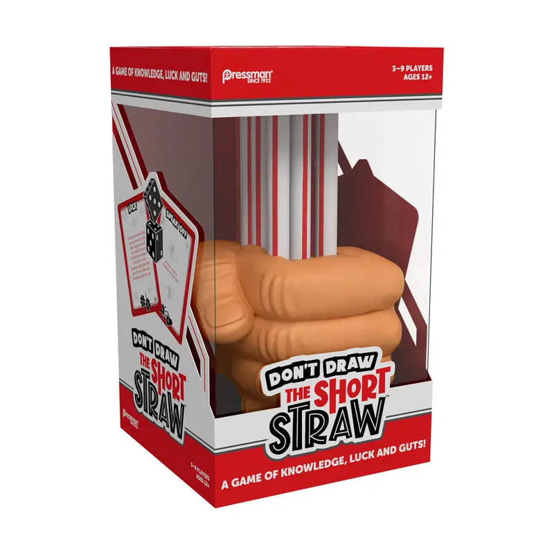 Don’t Draw the Short Straw: Tactical Strategy Board Game