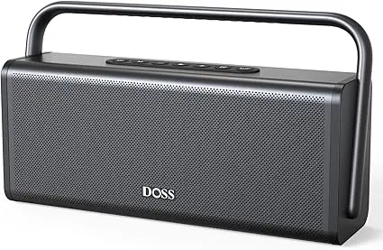 DOSS SoundBox Bluetooth Speaker – Portable Wireless Audio with Rich Sound and 360° Coverage