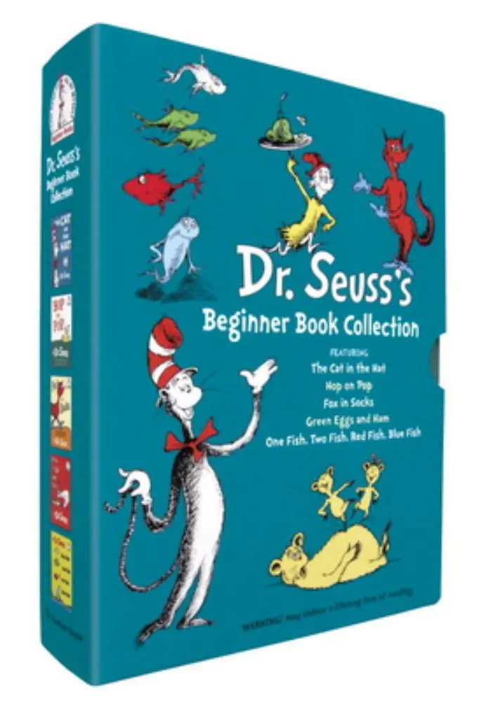 Dr. Seuss Beginner Reader Collection – 5-Book Hardcover Set for Early Readers