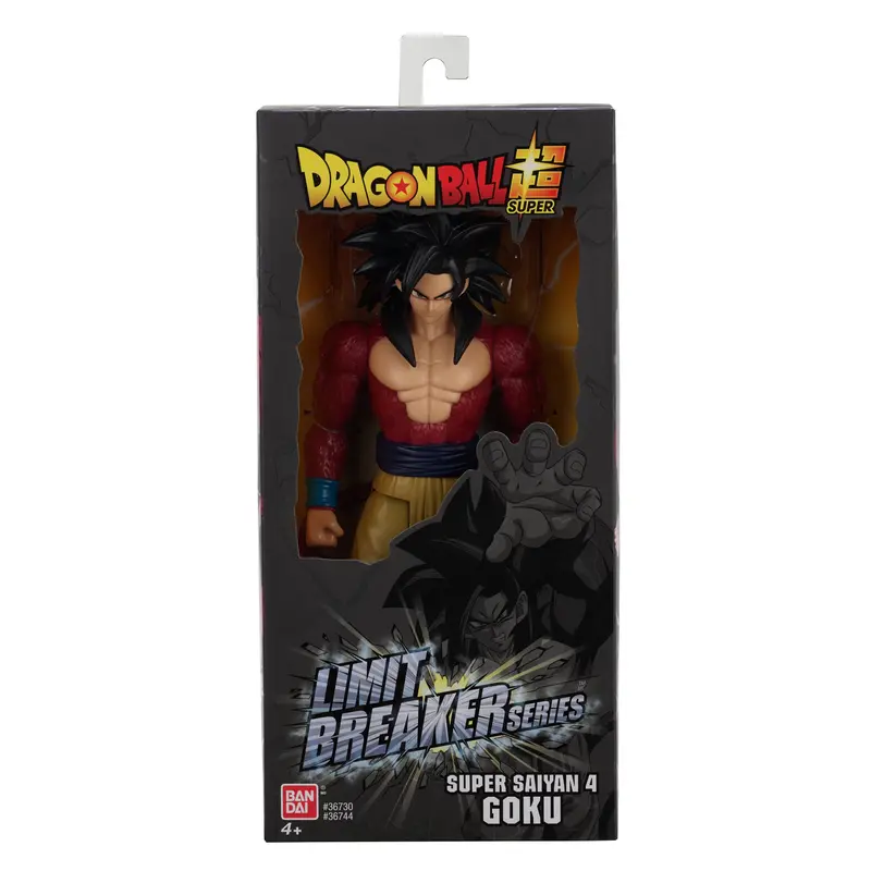 Dragon Ball Super Saiyan 4 Goku Action Figure – 12-Inch Limit Breaker Series Collectible