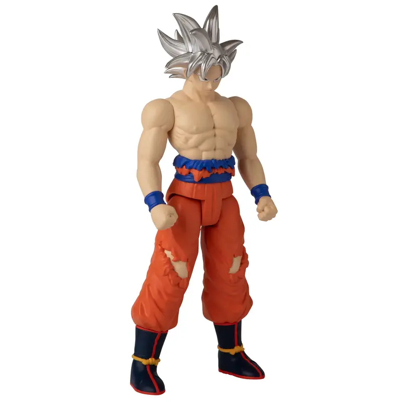 Dragon Ball Ultra Instinct Goku Figure – 12-Inch Premium Collectible Action Toy