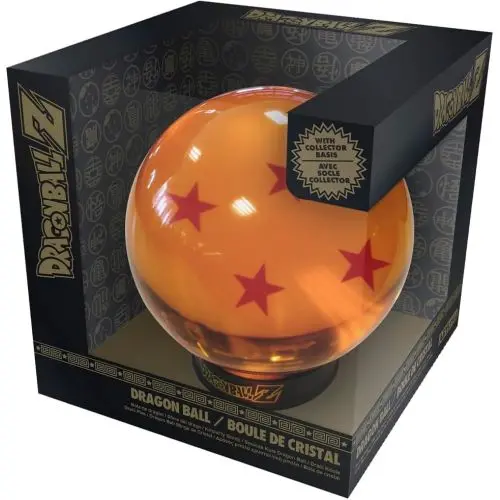 Dragon Ball Z Premium 4-Star Dragon Ball Replica – Collectible Display Piece