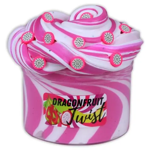 Dragonfruit-Scented Slime – Tactile, Stretchy, and Vibrantly Colored
