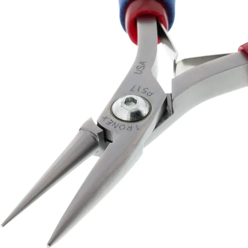 Dual-Function Chain-Nose and Round-Nose Combo Pliers (P517/P717)