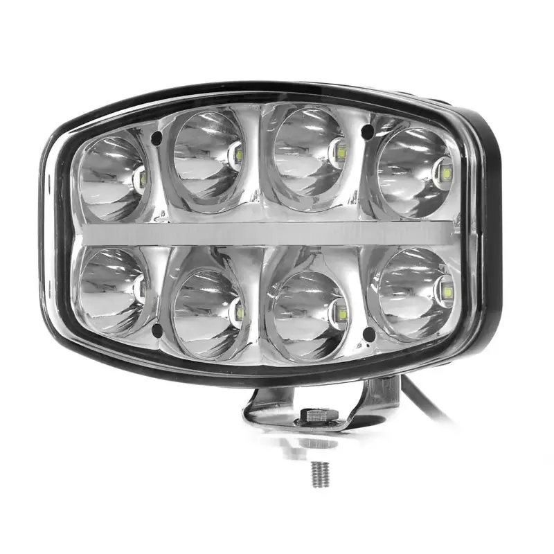 Dual-Function LED Driving Lamp with Integrated Parking Stripe Light