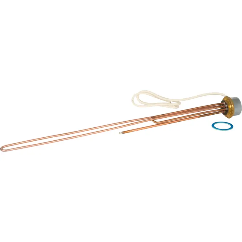 Dual Immersion Heater with TSDR Safety Thermostat