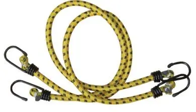 Dual-Pack 24-Inch Elastic Luggage Straps (600mm) for Secure Travel Gear