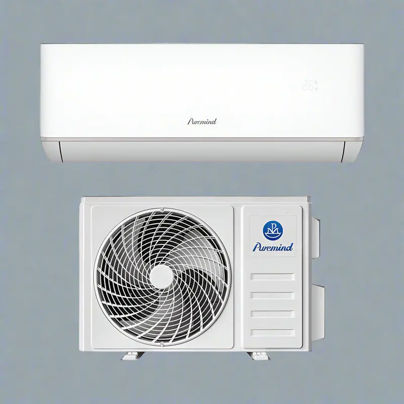 Ductless Mini-Split AC & Heat Pump – 12,000 BTU and 24,000 BTU Energy-Efficient Systems with Quiet Operation