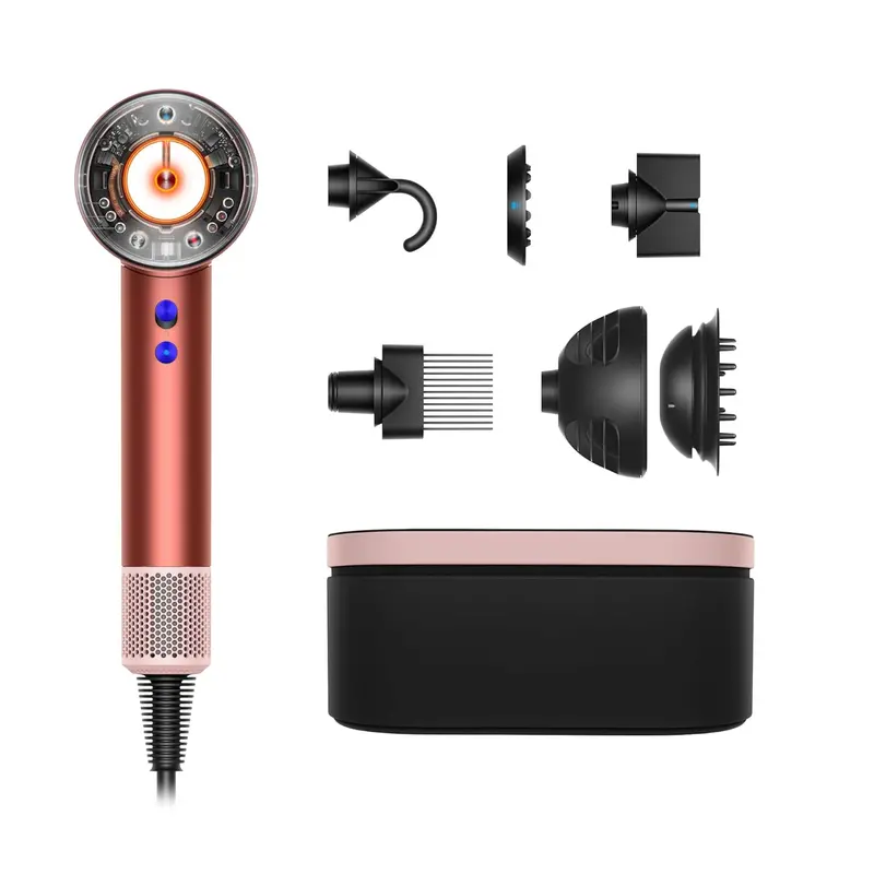 Dyson Supersonic Nural™ Hair Dryer – Intelligent Heat Control, Lightweight Design (Refurbished, Like-New Condition)