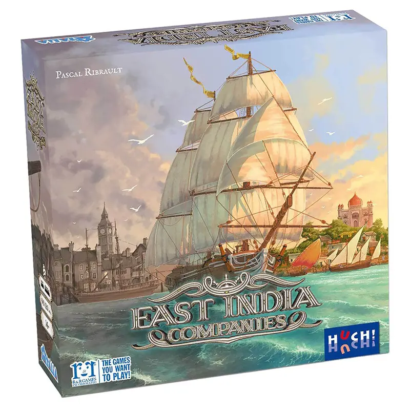 East India Companies – Deluxe Strategy Board Game of Trade and Empire Building