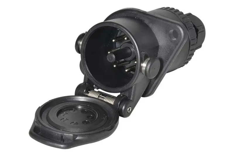 EBS-Compatible 7-Pin Socket – Electronic Braking System Ready