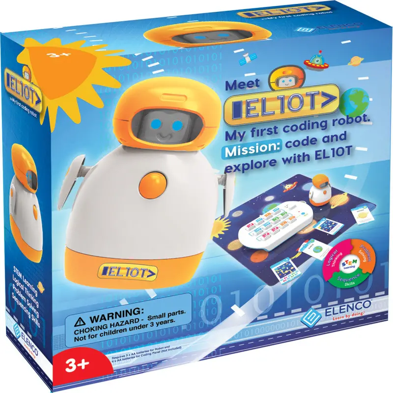 Edu-Toys EL10T Coding Robot for Early Learners