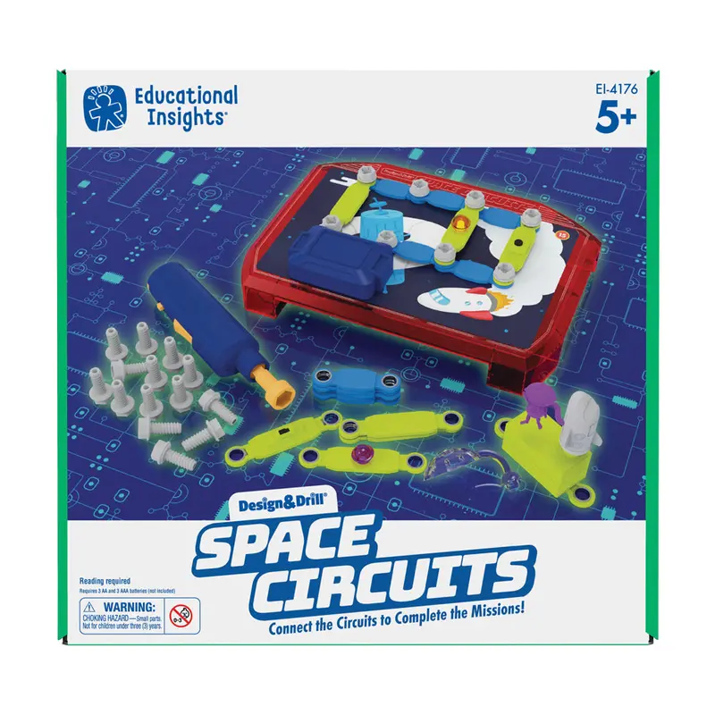 Educational Insights Space Circuits Design & Drill STEM Toy