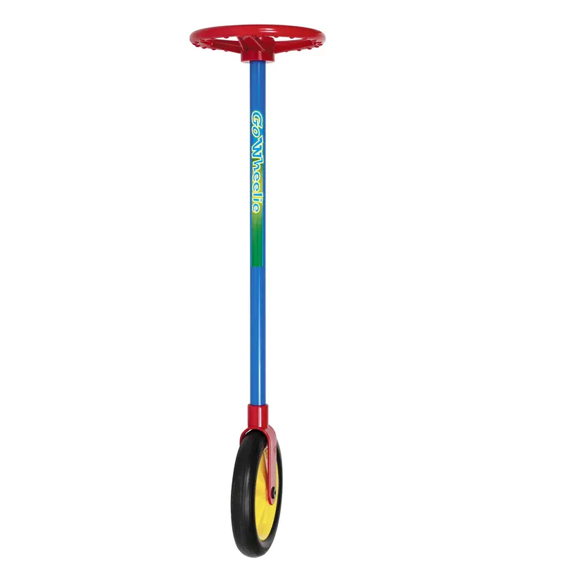 edxeducation Go Wheelie Ride-On Steering Wheel Toy – Interactive Motion Play