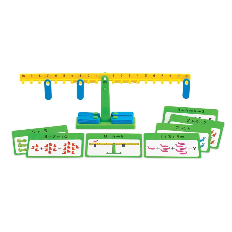 Edxeducation Number Balance Scale – Visual Math Learning Tool for Classrooms