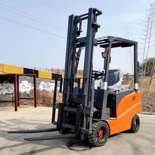 Electric Forklift – 4000 LB Capacity, Side Shift, 118″ Lift Height, 48V System (SKU: RED445201)