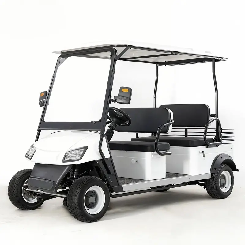 Electric Utility Golf Cart – 4-Passenger & 6-Passenger Models, 1800W Motor, 60V Battery System