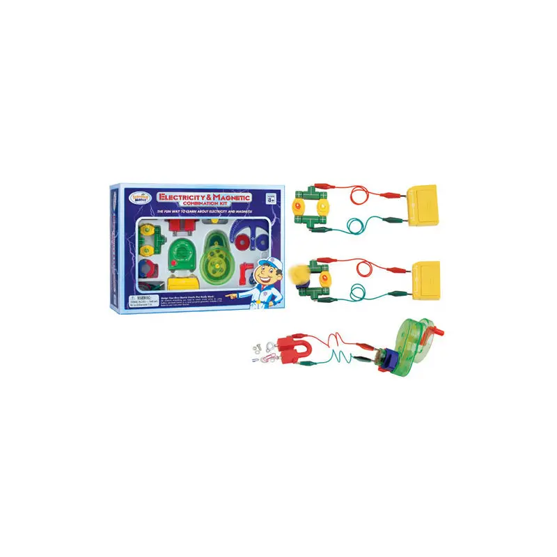 Electricity & Magnetism Exploration Kit – Popular Playthings STEM Lab