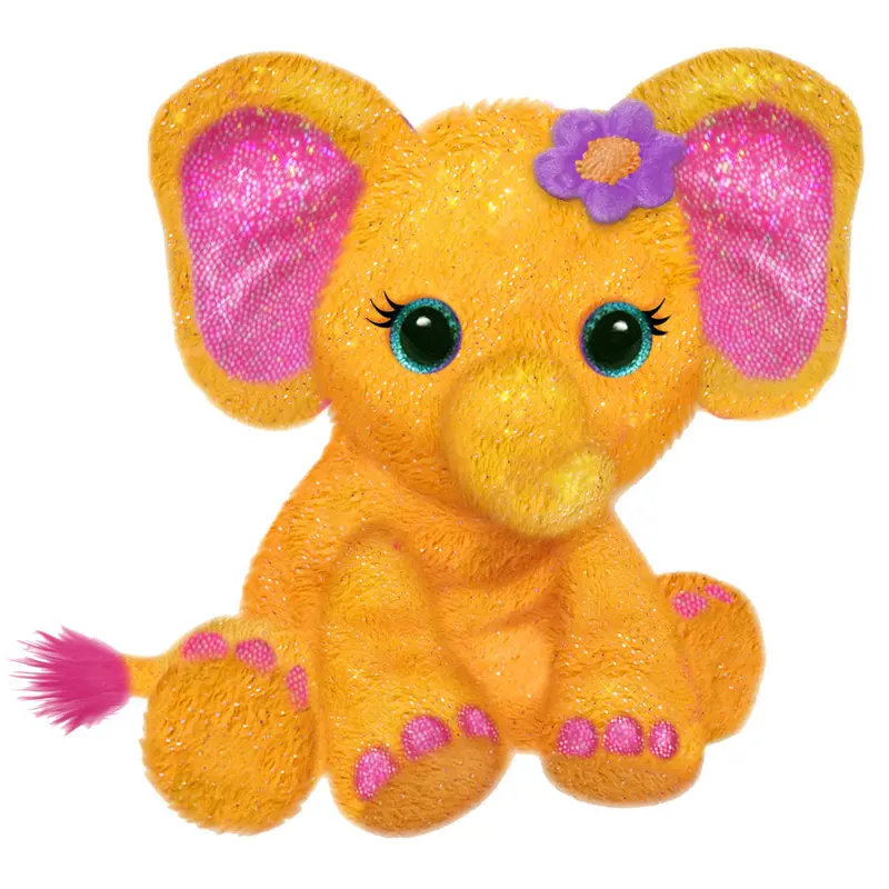 Elena Elephant Plush – 10-Inch FantaZOO Cuddly Stuffed Animal