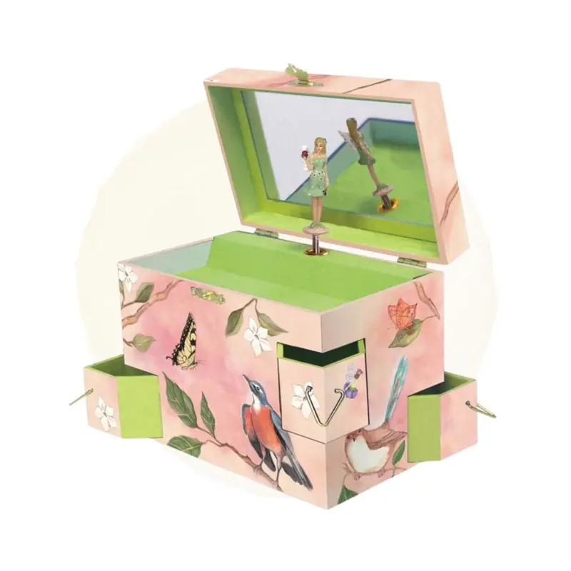 Enchantmints Wings of a Song Musical Jewelry Box