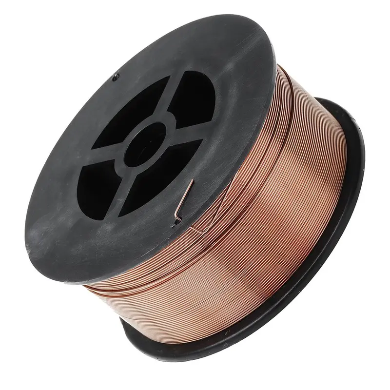 ER70S-6 Mild Steel MIG Wire (0.8mm, 1kg) – Optimized Composition for Consistent Arc Stability & Penetration