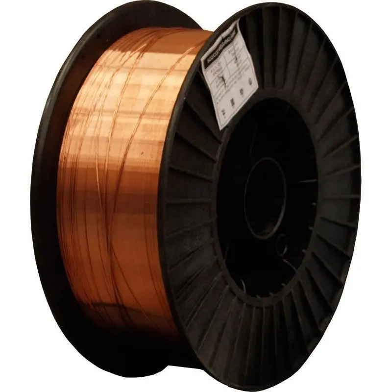 ERCuSi-A Silicon Bronze MIG Wire – 1.2mm, 15 kg Spool, Non-Magnetic Grade