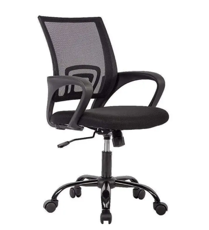 Ergonomic Task Chair for Office Use – Adjustable Height, Lumbar Support, and All-Day Comfort