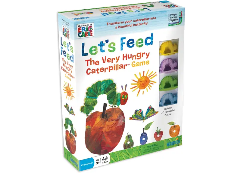 Eric Carle’s Very Hungry Caterpillar Board Game – Preschool Learning Adventure