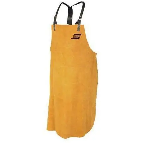 ESAB Premium Leather Welding Apron – Heat-Resistant Protection
