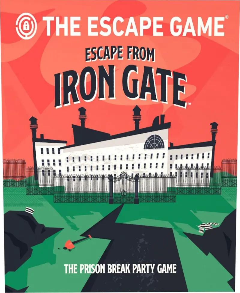 Escape from Iron Gate: Immersive Escape Room Board Game by The Escape Game
