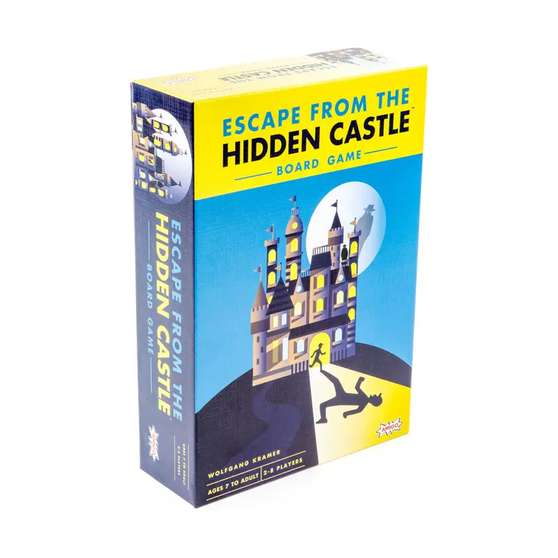 Escape from the Hidden Castle – Thematic Adventure Board Game with Narrative Choices