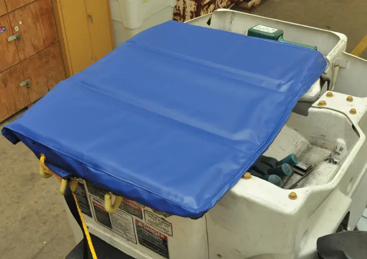 Estex Single-Person Collapsible Bucket Cover