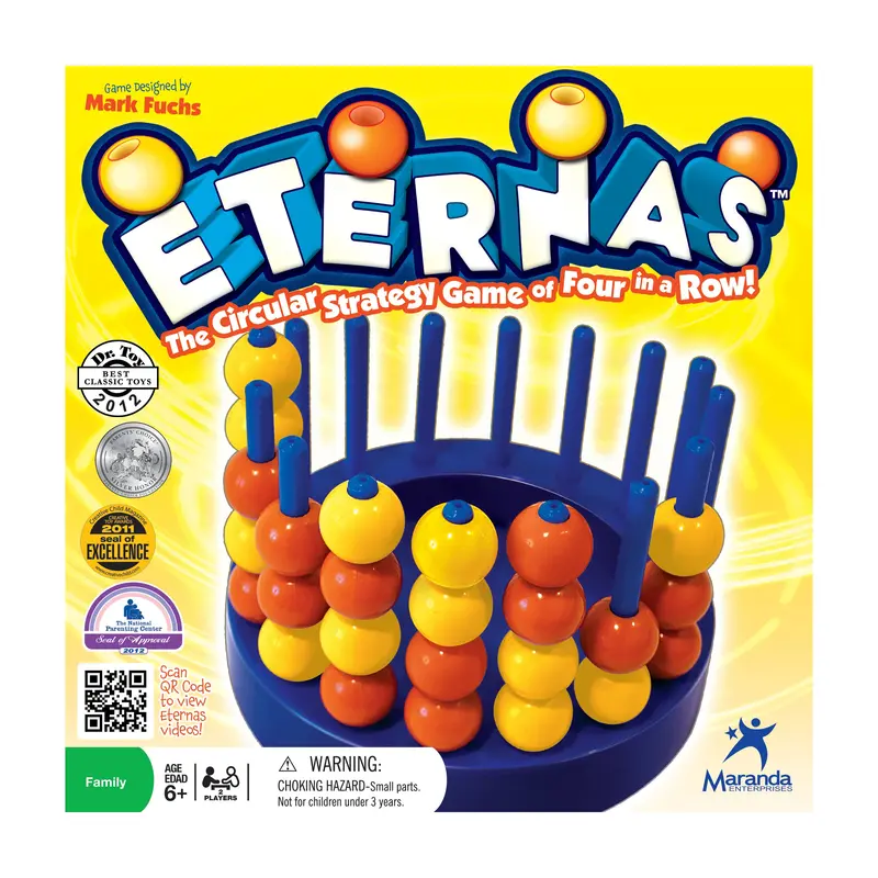 Eternas Circular Board Game – Dynamic Turn-Based Strategy Experience