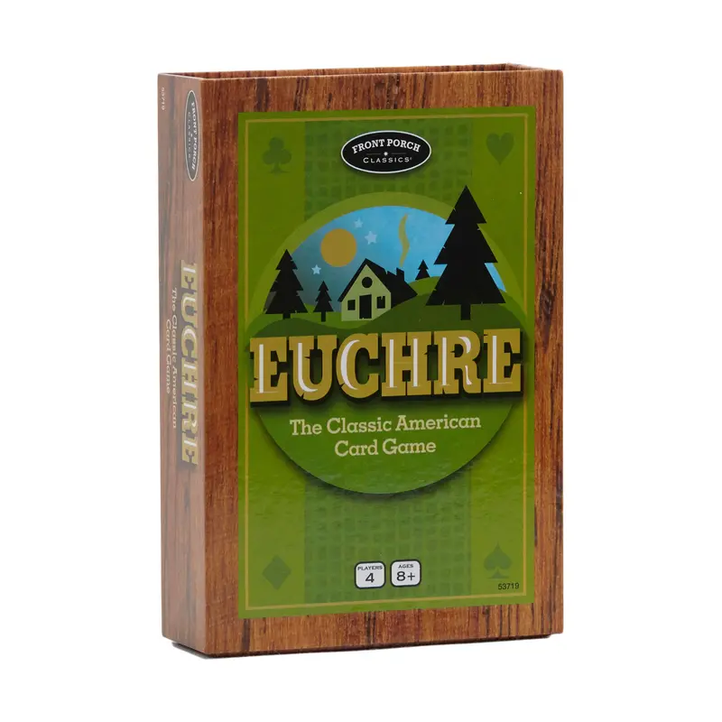 Euchre Classic Card Game – Traditional American Trick-Taking Deck