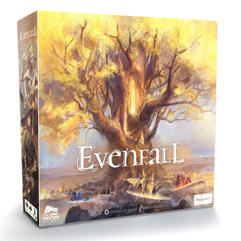 Evenfall: A Mystical Clan-Based Strategy Game (Ages 14+, 1–4 Players)