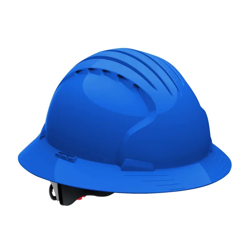 Evolution Deluxe 6161 Full-Brim Type 1 Hard Hat – 8 Color Options