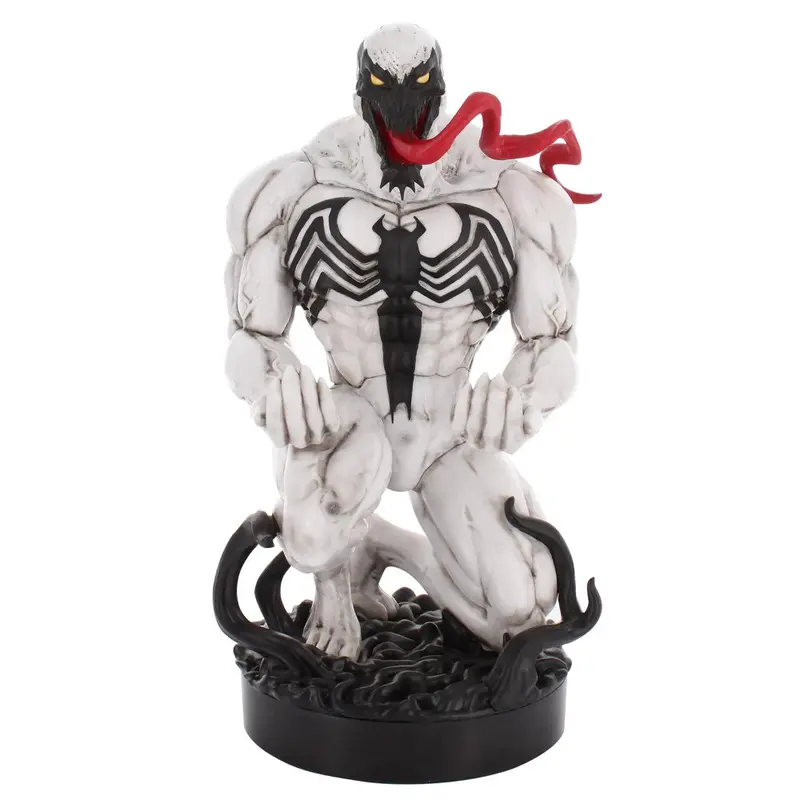 Exquisite Gaming Anti-Venom Controller and Smartphone Stand – Marvel-Themed Accessory