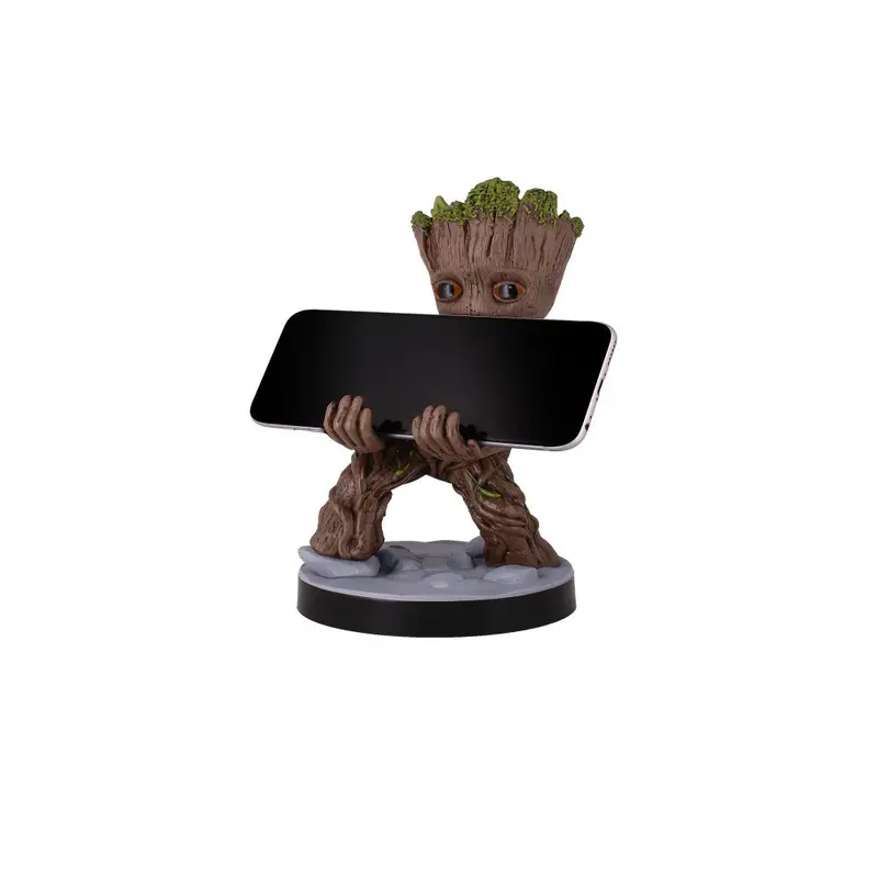 Exquisite Gaming Guardians of the Galaxy Groot Cable Guy – Toddler-Sized Holder for Controllers & Phones