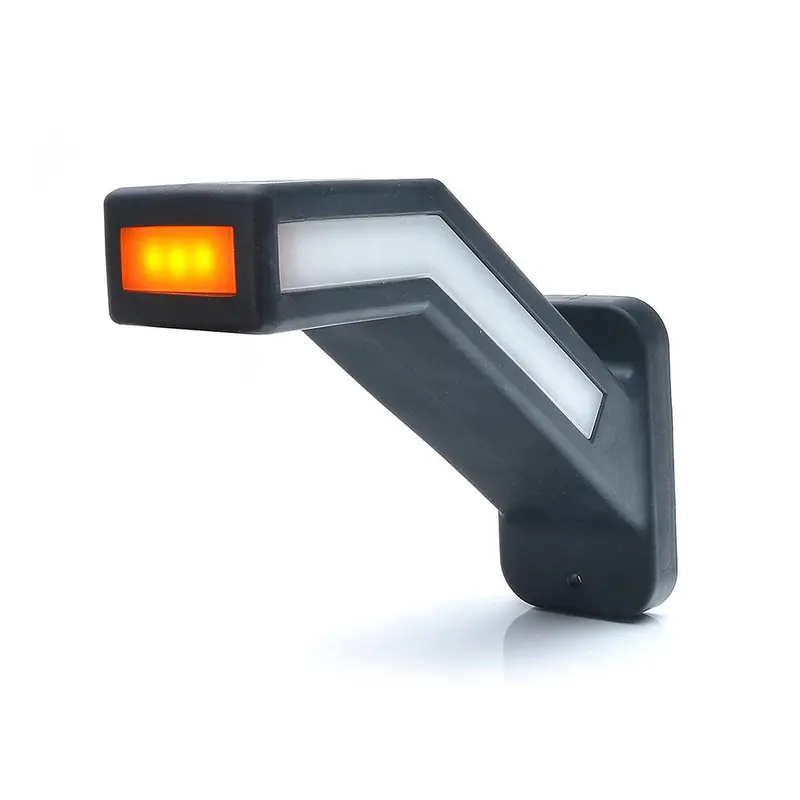 Extended-Length LED Outline Marker Lamp with Neon Glow Effect