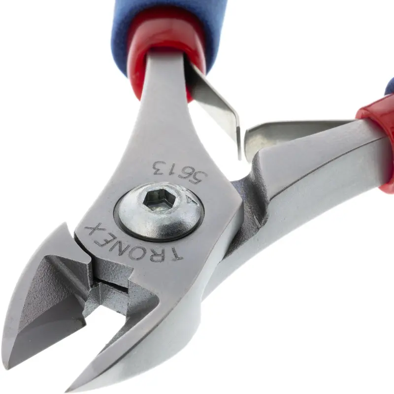 Extra-Large Oval Head Cutters for Maximum Cutting Capacity