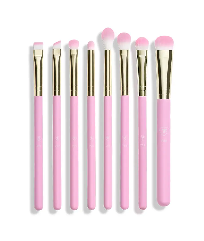 Eyeconic 8-Piece Professional Makeup Brush Collection