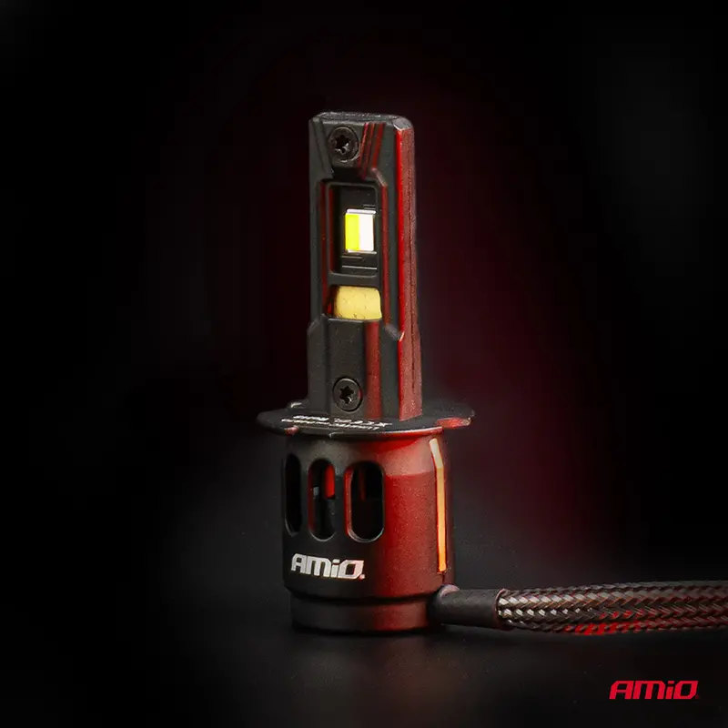 F26 PRO H3 LED Headlight Bulbs — Direct-Install Design